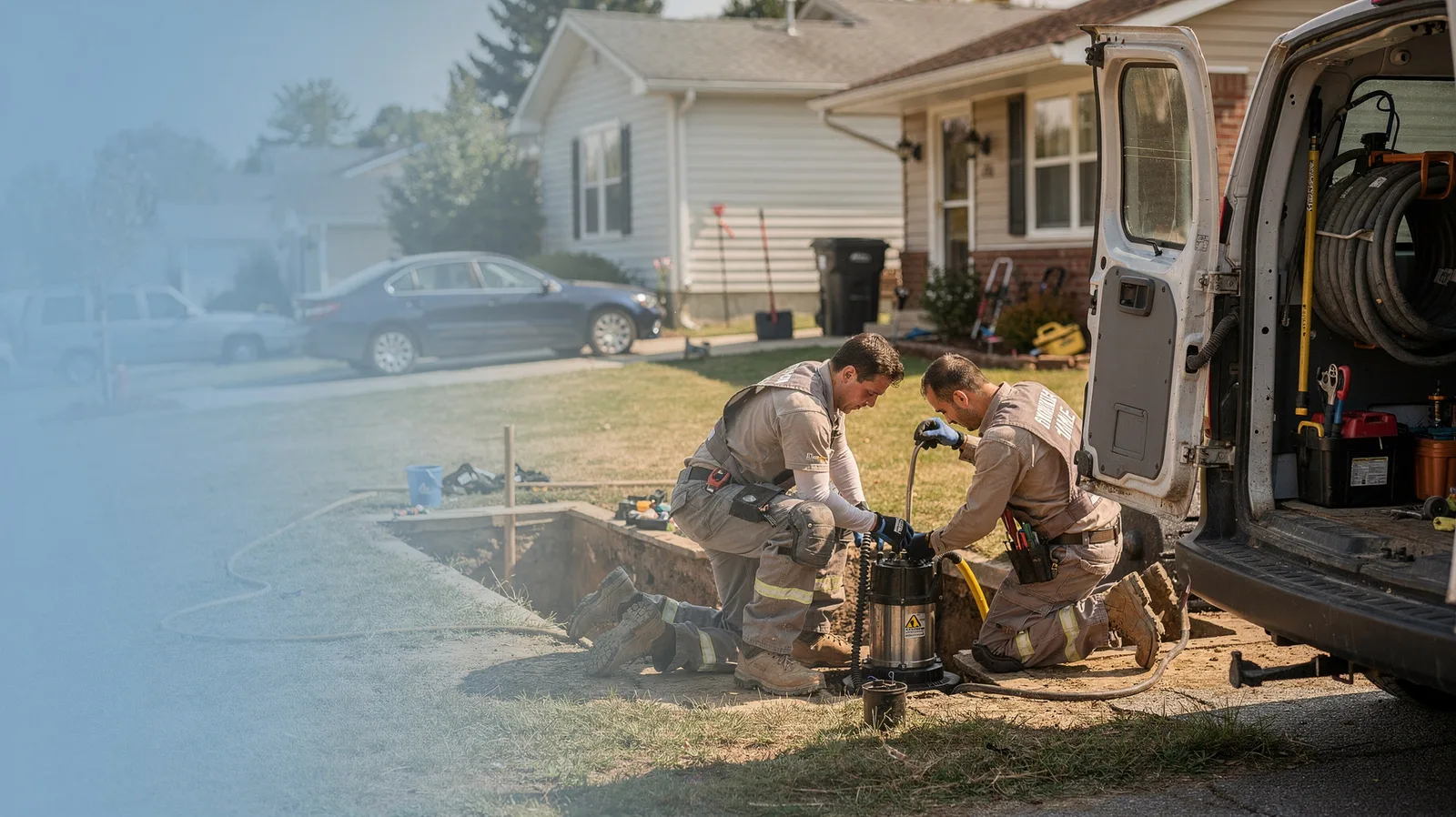 Sump Pump Installation in Elbing, KS near me